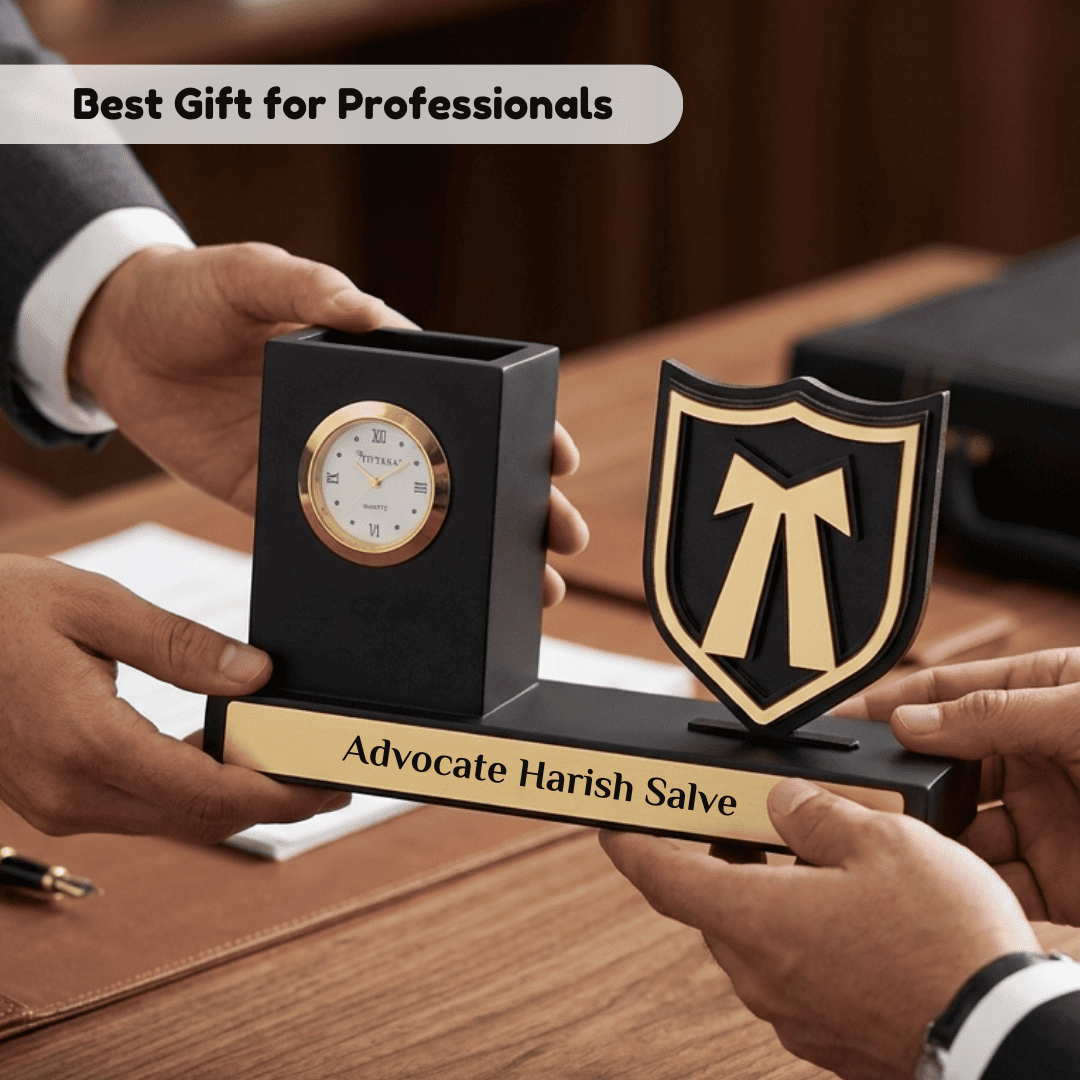 1775209242_Personalized AD Symbol Pen Stand with Clock (7)